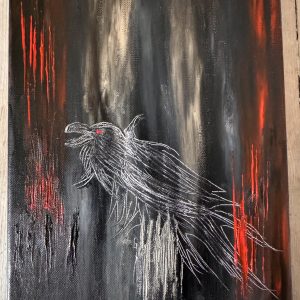 Taideteos "Kairan huuto"