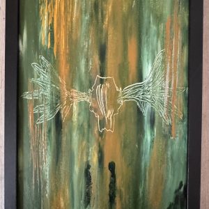 Taideteos "Kunnioitus luonnolle 2"