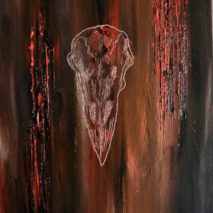 Taideteos "Maailmojen matkaaja"