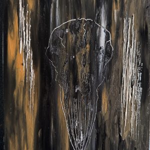 Taideteos "Maailmojen matkaaja 2"