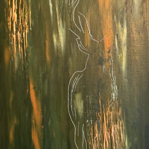 Taideteos "Metsä puhuu 3"